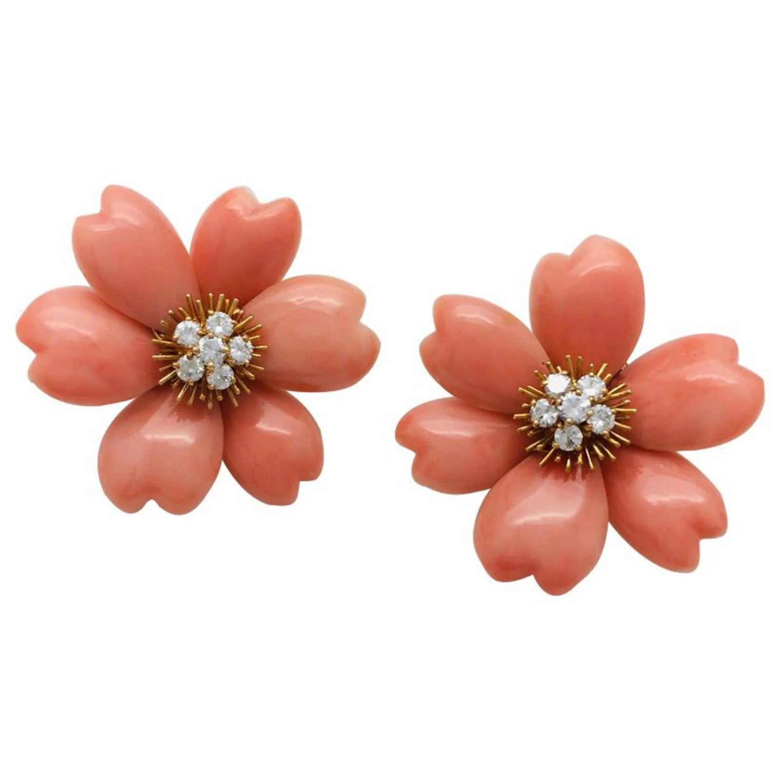 Van discount cleef coral